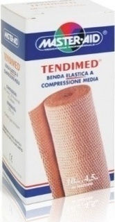 Master Aid Tendimed Еластична Превръзка 10см x 4.5м Бежов