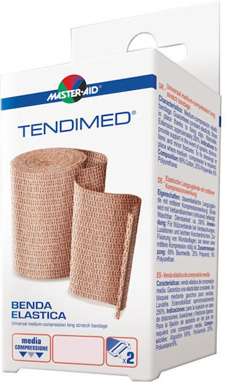 Master Aid Tendimed Еластична Превръзка 6см x 4.5м Бежов