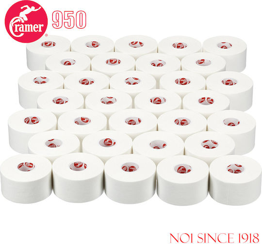 Cramer 950 Porous Αυτοκόλλητη Αθλητική Ταινία 3.8cm x 13.7m