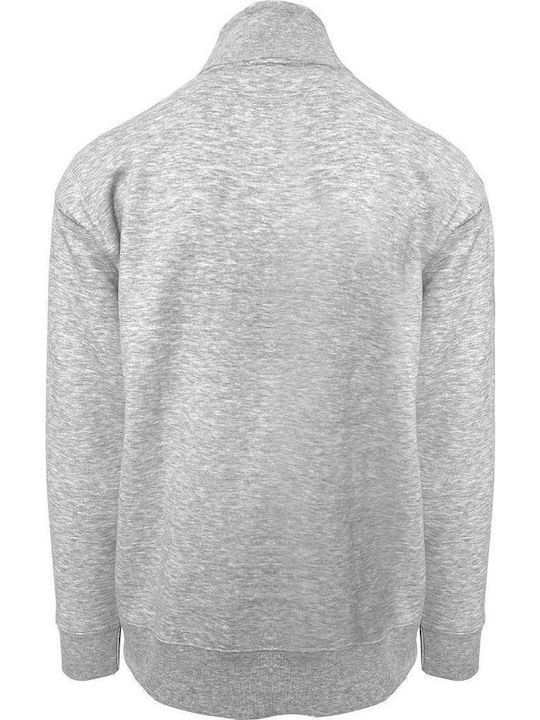 Damen Sweatshirtjacke Gray