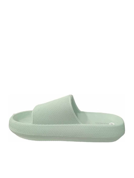 Frauen Flip Flops in Türkis Farbe