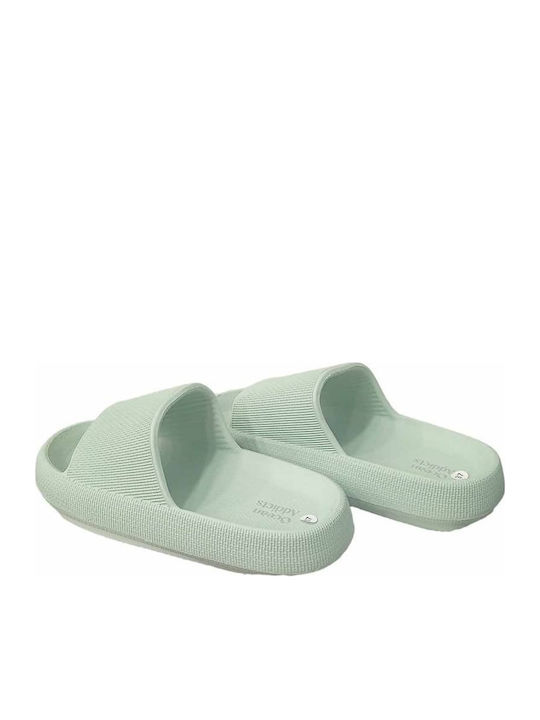 Frauen Flip Flops in Türkis Farbe
