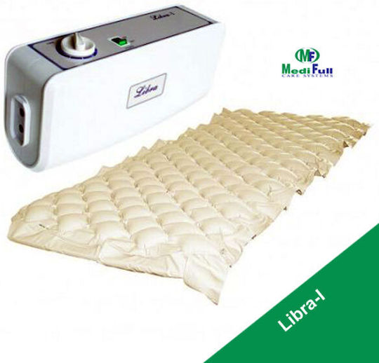Vita Orthopaedics Libra I - Effect 2500F Cellular Anti-Bedsore Air Mattress with Pump 10-2-015