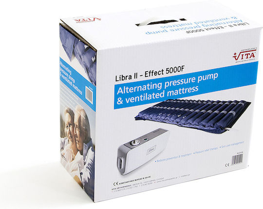 Vita Orthopaedics Libra II - Effect 5000 F Tubular Air Mattress with Pump and Cover 10-2-016