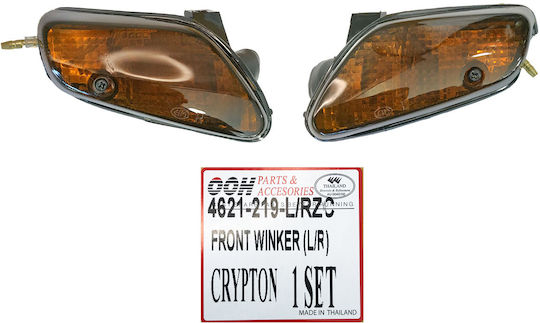 Titan Flash Motorcycle for Yamaha Crypton 2pcs