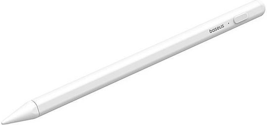 Baseus Smooth Writing 2 Stylus Lite Ψηφιακή με Palm Rejection για iPad σε Λευκό χρώμα P80015802213-02