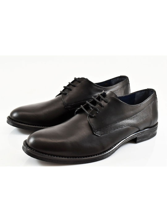 Nice Step Men's Dress Shoes Black