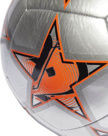 adidas UCL Club Soccer Ball Silver