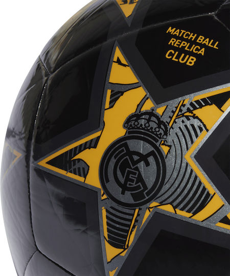 adidas Real Madrid Club 23/24 Group Stage Minge de fotbal Neagră