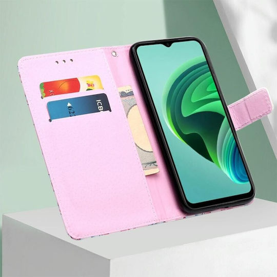 Coloured Drawing Портмоне (XIAOMI REDMI 10 5G)