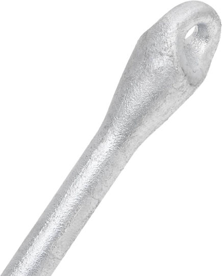 vidaXL Grapnel Anchor Galvanized 6kg