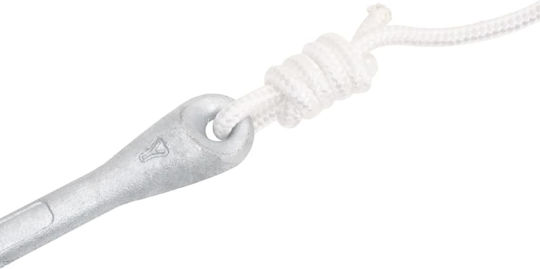 vidaXL Άγκυρα Σκάφους Grapnel-Anker Verzinkt 8kg