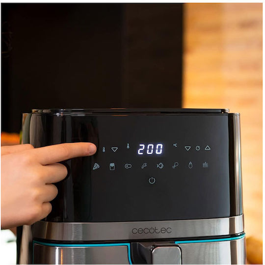 Cecotec Cecofry Full 5500 Pro Air Fryer 5.5lt Μαύρο