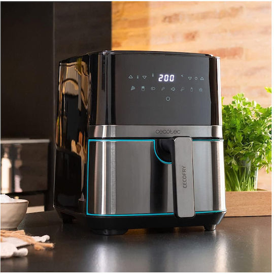 Cecotec Cecofry Full 5500 Pro Air Fryer 5.5lt Μαύρο