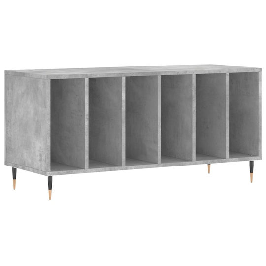 vidaXL Hi-Fi Furniture Gray 38x100x48cm