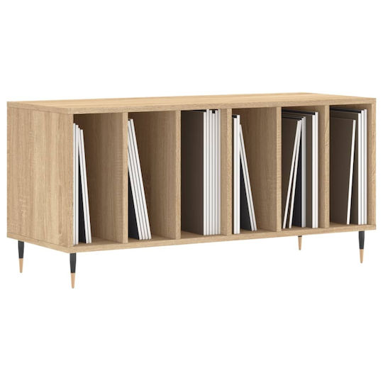 vidaXL Έπιπλο Hi-Fi Καφέ 38x100x48cm