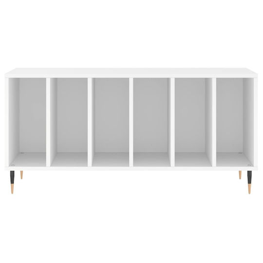 vidaXL Έπιπλο Hi-Fi Λευκό 38x100x48cm