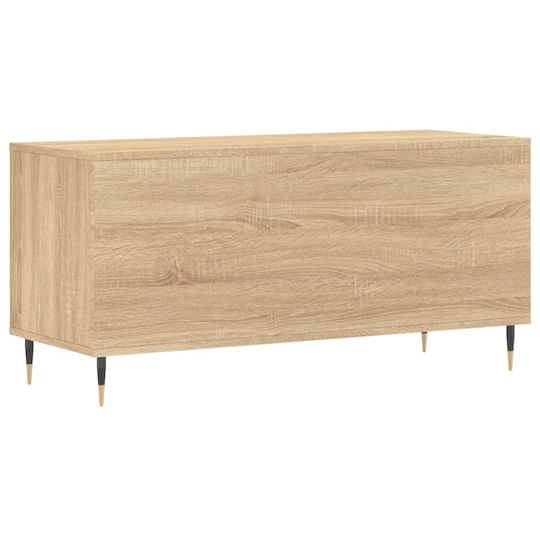 vidaXL Έπιπλο Hi-Fi Καφέ 38x100x48cm