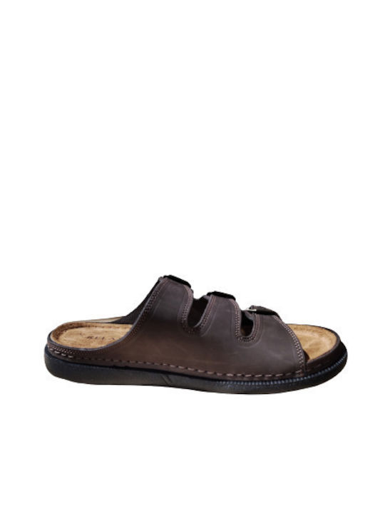 Relax Anatomic Men's Sandals Brown