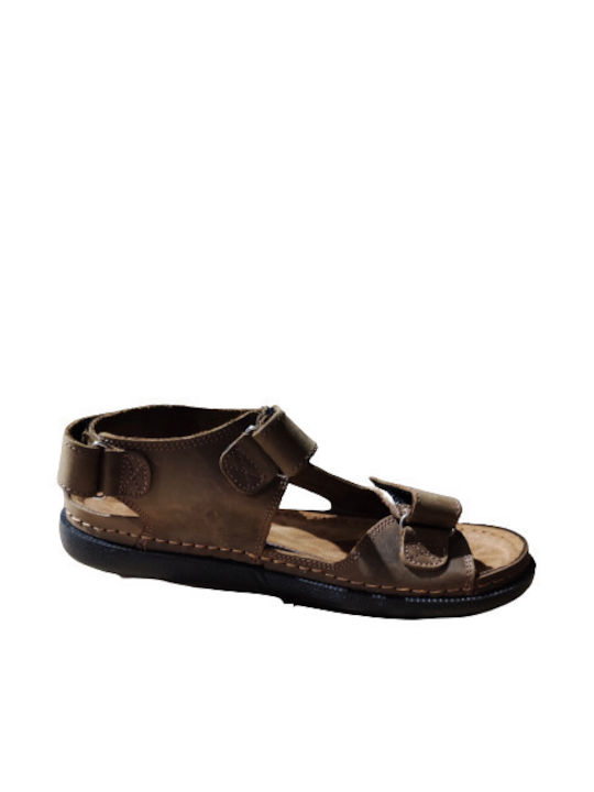 Relax Anatomic Herrensandalen in Braun Farbe