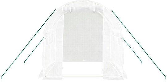 vidaXL 364075 Greenhouse Tunnel with Metal Frame 2x2x2m