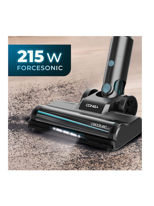 Cecotec Rechargeable Stick Vacuum 25.2V Black