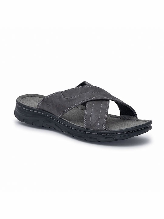 Giorgio Rinaldi Men's Sandals Gray