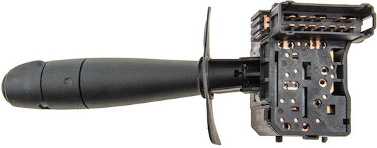 NTY Car Wiper Switch for Dacia Duster / Logan / Sandero (Duster 10+ / Logan 06+ / Sandero 08+) Black