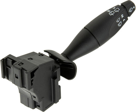 NTY Car Windshield Wipers Switch for Ford Focus Black