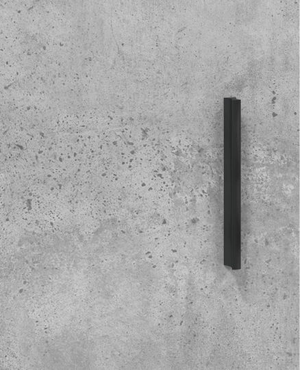 Birou Lemn Gri 140x50x75cm