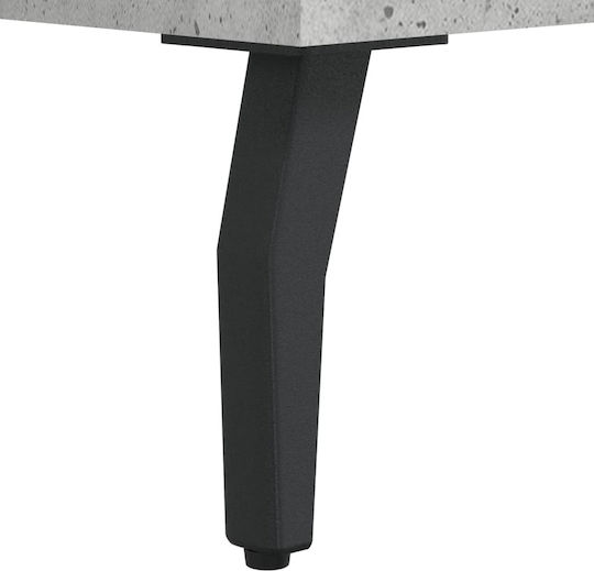 Birou Lemn Gri 140x50x75cm