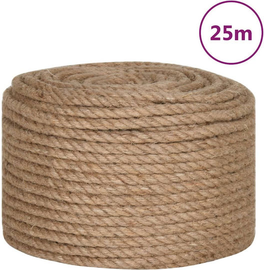 vidaXL Rope with Diameter 10mm and Length 25m