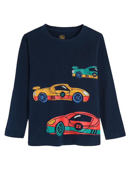 Kids Long-sleeved Winter Top Set Multicolour