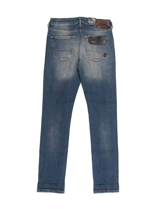 Uniform Jeans Men's Denim Trousers Blue