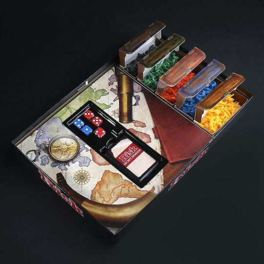 Board Game Risk Παιχνίδι Στρατηγικής for 2-5 Players 10+ Years Old Hasbro