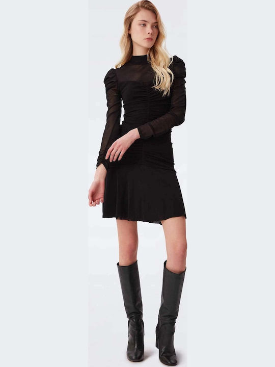 Rochie de Seara Mini Negru DVFDL3Q009Black-R1400