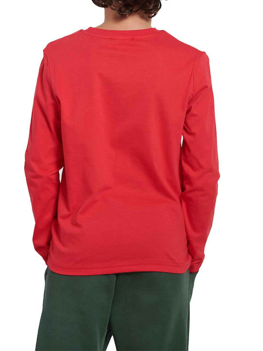 BodyTalk Kids Blouse Long Sleeve Red