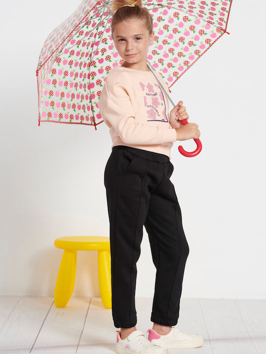 Kids' Shirt Long Sleeve Pink
