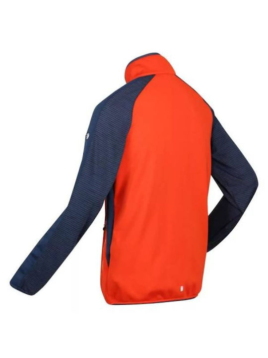 Regatta Herrenjacke Orange