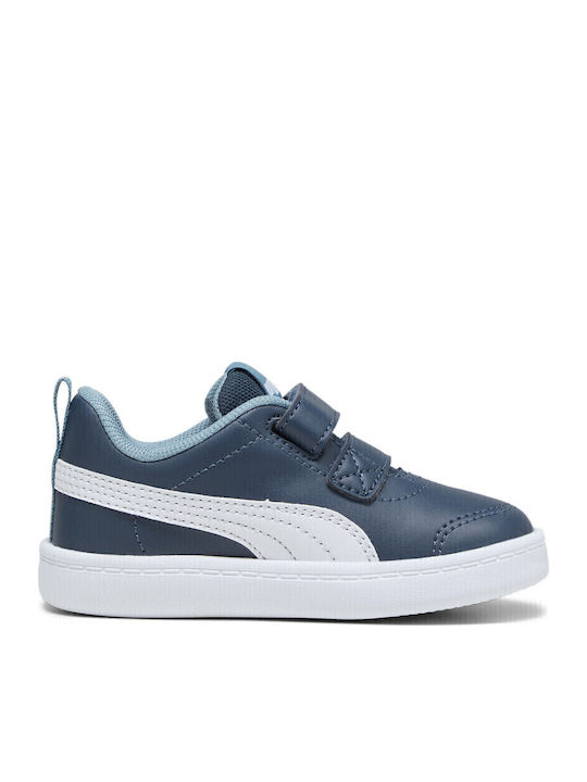 Courtflex v2 Kids Sneakers with Scratch Blue