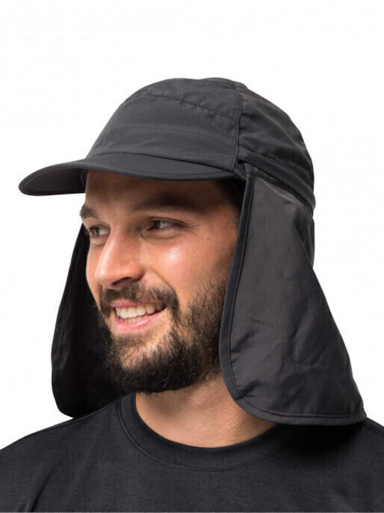 Jack Wolfskin Υφασμάτινo Καπέλο Γκρι
