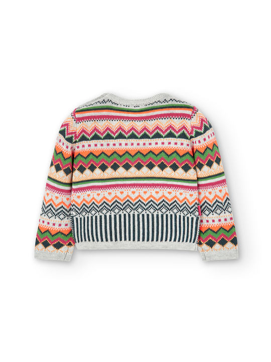 Boboli Kids Sweater Long Sleeve Multicolour