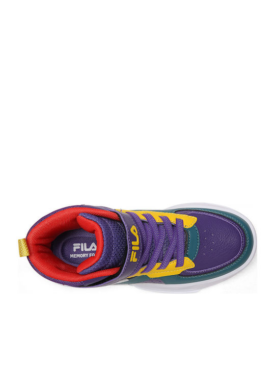 Memory Ayo 2 Kids Sneakers High with Scratch Multicolour