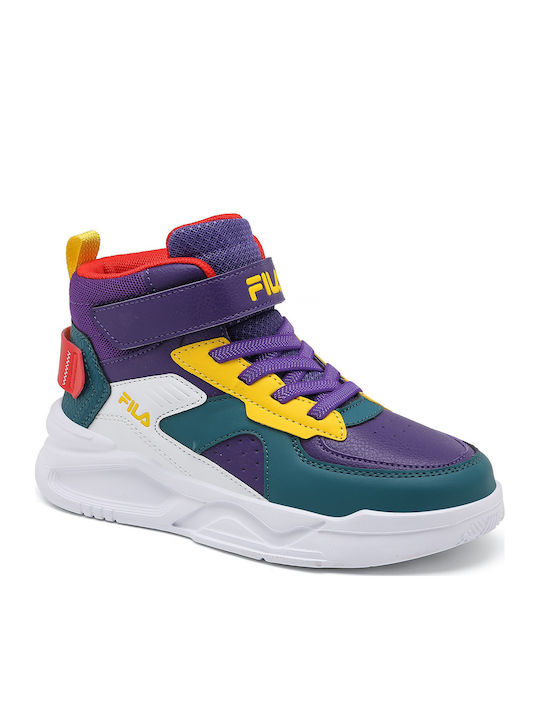 Memory Ayo 2 Kids Sneakers High with Scratch Multicolour