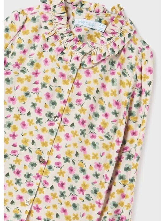 Kids' Tunic Long Sleeve Yellow