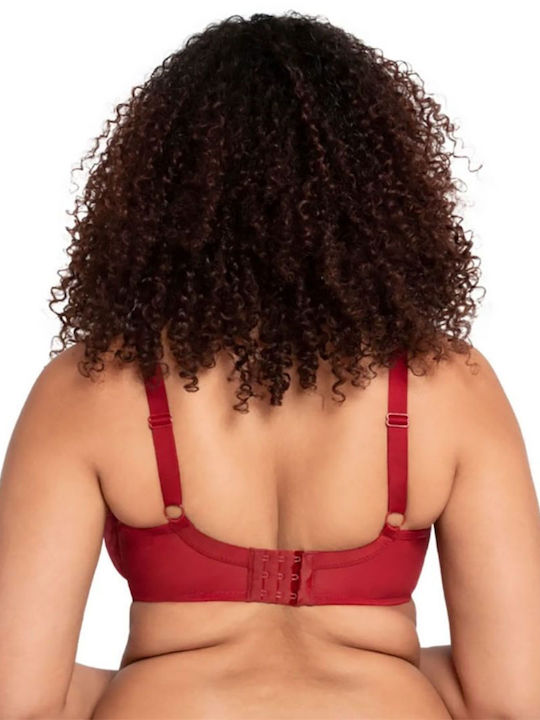 Curvy Kate Plunge Plunge Bra Underwire Red