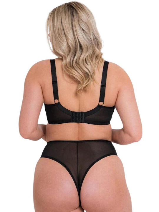 Balconette Balconette Bra Underwire Black