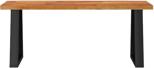 Stühle Speisesaal Braun 1Stück 110x35x45cm