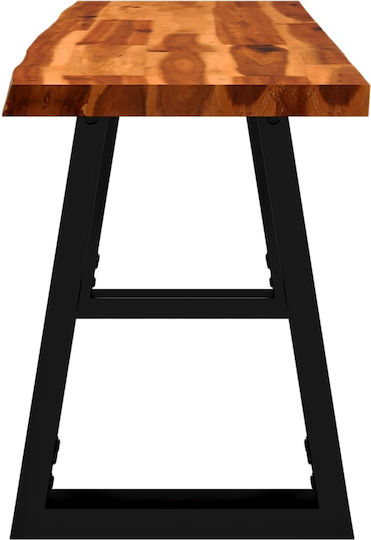 Stühle Speisesaal Braun 1Stück 110x35x45cm