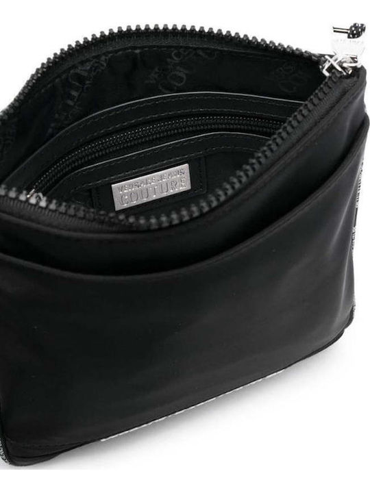 Herrentasche Schulter / Crossbody Schwarz
